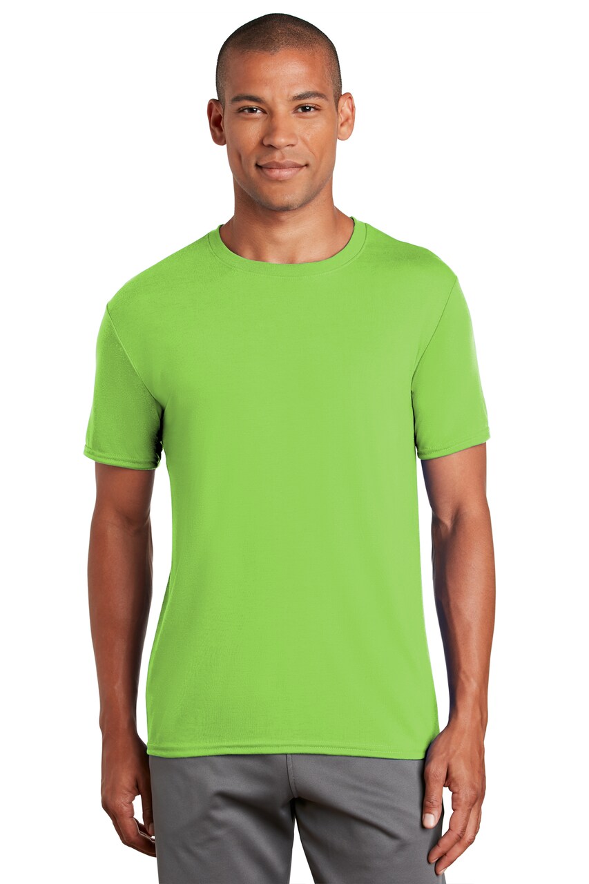 Gildan® Ultra Cotton Short Sleeve Crewneck T-Shirt Classic Fit Everyday Wear, Custom Printing, DIY Crafts & Event Use Blank Tee